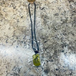 Zodiac string necklace